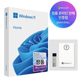 상품 이미지: MS 윈도우 11 Home FPP 정품 /Windows11 / 영구사용 / 오늘도착