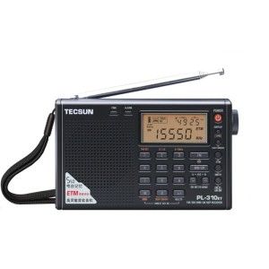 상품 이미지: Tecsun PL-310ET 휴대용 라디오 FM SW 스테레오 수신기(디지털 LED 디스플레이 포함) 신호 강도 풀 밴드