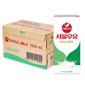상품 이미지: 서울우유 멸균 흰우유 1000mlx10개