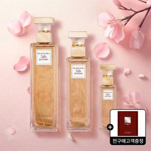 상품 이미지: 5번가 EDP 향수 30ml/75ml/125ml(3종 택1) +템테이션 마스크팩 1매증정