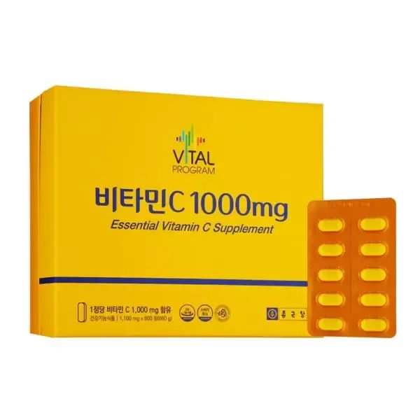 상품 이미지: 종근당 바이탈프로그램 비타민C 1000mg 600정, 1개
