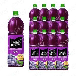 상품 이미지: 미닛메이드 포도 1.5L 12개
