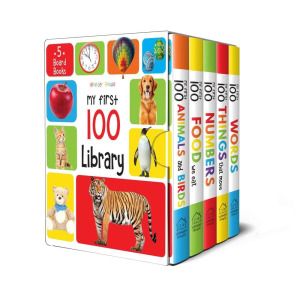 상품 이미지: My First 100 Library: Boxset of 5 Early Learning Board Books