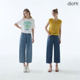 상품 이미지: 도티 26SS 여름 볼륨 데님팬츠 여성2종