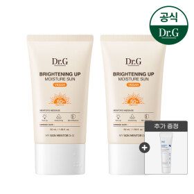 상품 이미지: 닥터지 브라이트닝 업 모이스처 선 50ml 1+1 + 배리어D 인텐스 크림 10ml