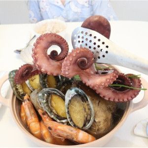 상품 이미지: 가족 보양식 문어 해신탕 3~4인분 (닭+문어1+전복4미+새우5미+약재1팩)