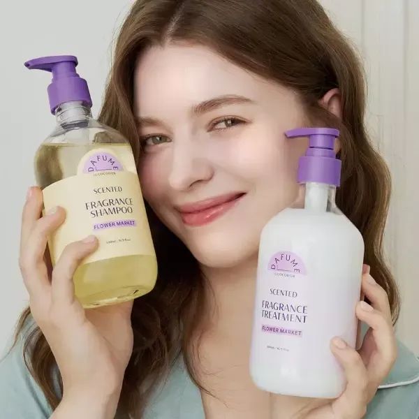 상품 이미지: 코코도르 다퓸 샴푸/트리트먼트 500ml X 2개 (교차 선택가능)