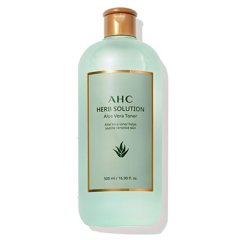 상품 이미지: AHC 허브 솔루션 알로에 베라 토너, 500ml, 1개