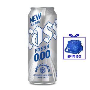 상품 이미지: NEW 카스제로 0.00 500ml 24캔 논알콜맥주 +쿨러백 1개 증정 행사