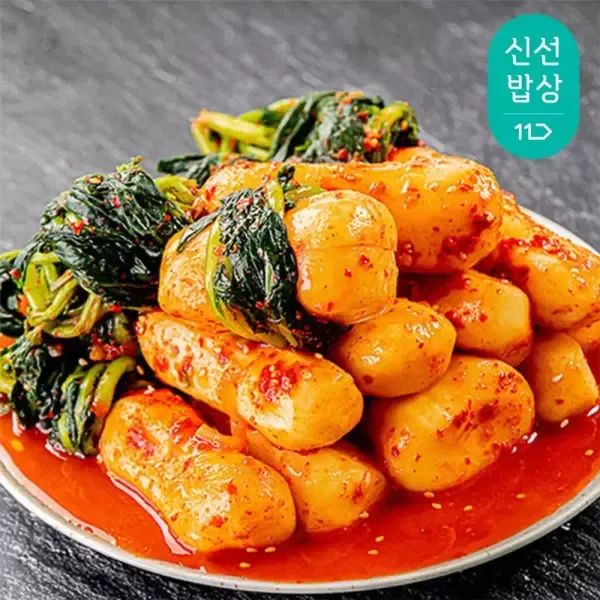 상품 이미지: 신선밥상 전라도할매 국내산 프리미엄 총각김치 3kg