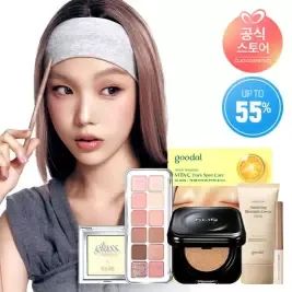 상품 이미지: [UPTO70%+스묶20%] 클리오 썸머 벌크업딜 / 클리오 쿠션 / 페리페라 브로우 / 구달 선크림 외 BEST