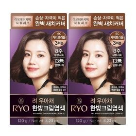 상품 이미지: 려 우아채 영양새치염색 커피브라운 6C 2개