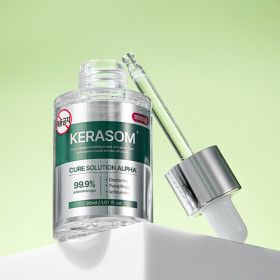 상품 이미지: 케라좀 큐어 솔루션 알파 문제성 발톱 손톱 의약외품 30ml 1개