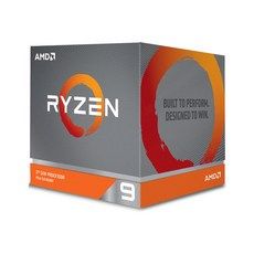 상품 이미지: AMD 라이젠 9 마티스 3세대 3900X CPU, 100-100000023BOX