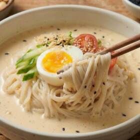 상품 이미지: 시원한 콩국수 6인분 (생면 6인분+콩가루 6봉)