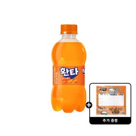 상품 이미지: 환타 오렌지 300ml 24페트 +(증정) 조앤프렌즈 메모지
