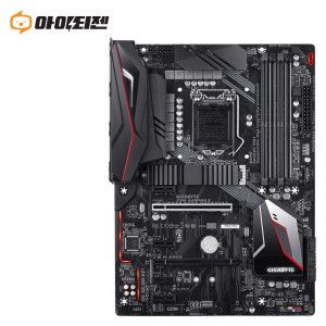 상품 이미지: Z390 GAMING X 인텔 Z390 메인보드 8세대 9세대 1151v2소켓 기가바이트