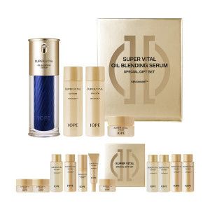 상품 이미지: 아이오페 슈퍼바이탈 오일 블렌딩 세럼 단품세트 40ml +증정