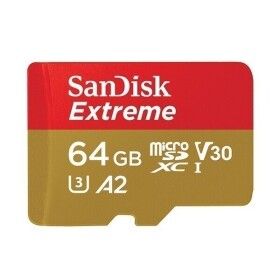 상품 이미지: 마이크로SD 익스트림 64G U3 160MB/s 4K V30/QXA2 특가 ST1