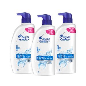 상품 이미지: 헤드앤숄더 딥클린 샴푸 850ml 3개