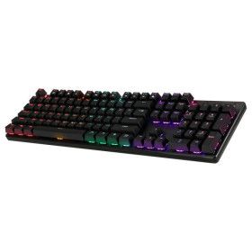 상품 이미지: 앱코 K570 레인보우 무빙 LED 게이밍 기계식 키보드 갈축