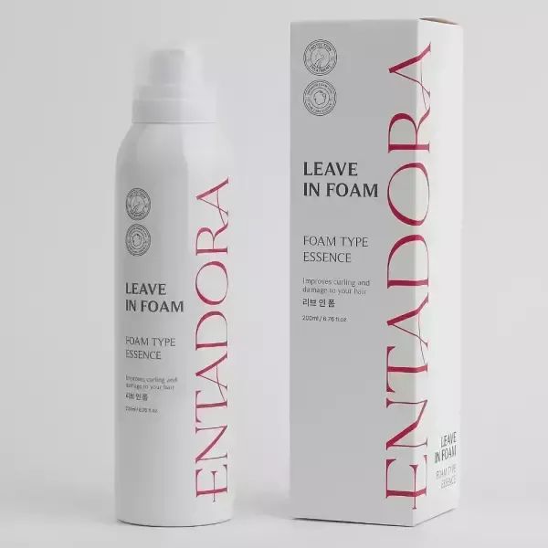 상품 이미지: 리브인폼 헤어에센스 볼륨 열보호 노워시 트리트먼트 폼타입 200ml