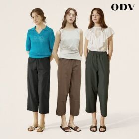 상품 이미지: 하프클럽/ODV 26SS 소프트 볼륨 팬츠 3종