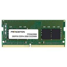 상품 이미지: 프린스톤 노트북용 램 2666-8GB, 1개, PDN4