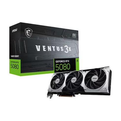 상품 이미지: MSI 지포스 RTX 5080 벤투스 3X OC D7 16GB