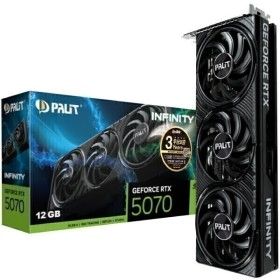 상품 이미지: 히트 PALIT 지포스 RTX 5070 Infinity 3 D7 12GB 이엠텍 /정품/오늘출발/안심포장/HIT
