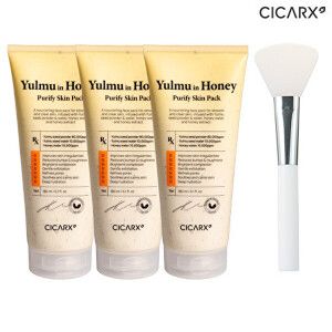 상품 이미지: 시카알엑스 율무팩 180ML 3개 +스파출라 1개
