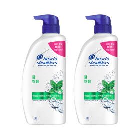 상품 이미지: 헤드앤숄더 쿨멘솔 샴푸 850ml 2개