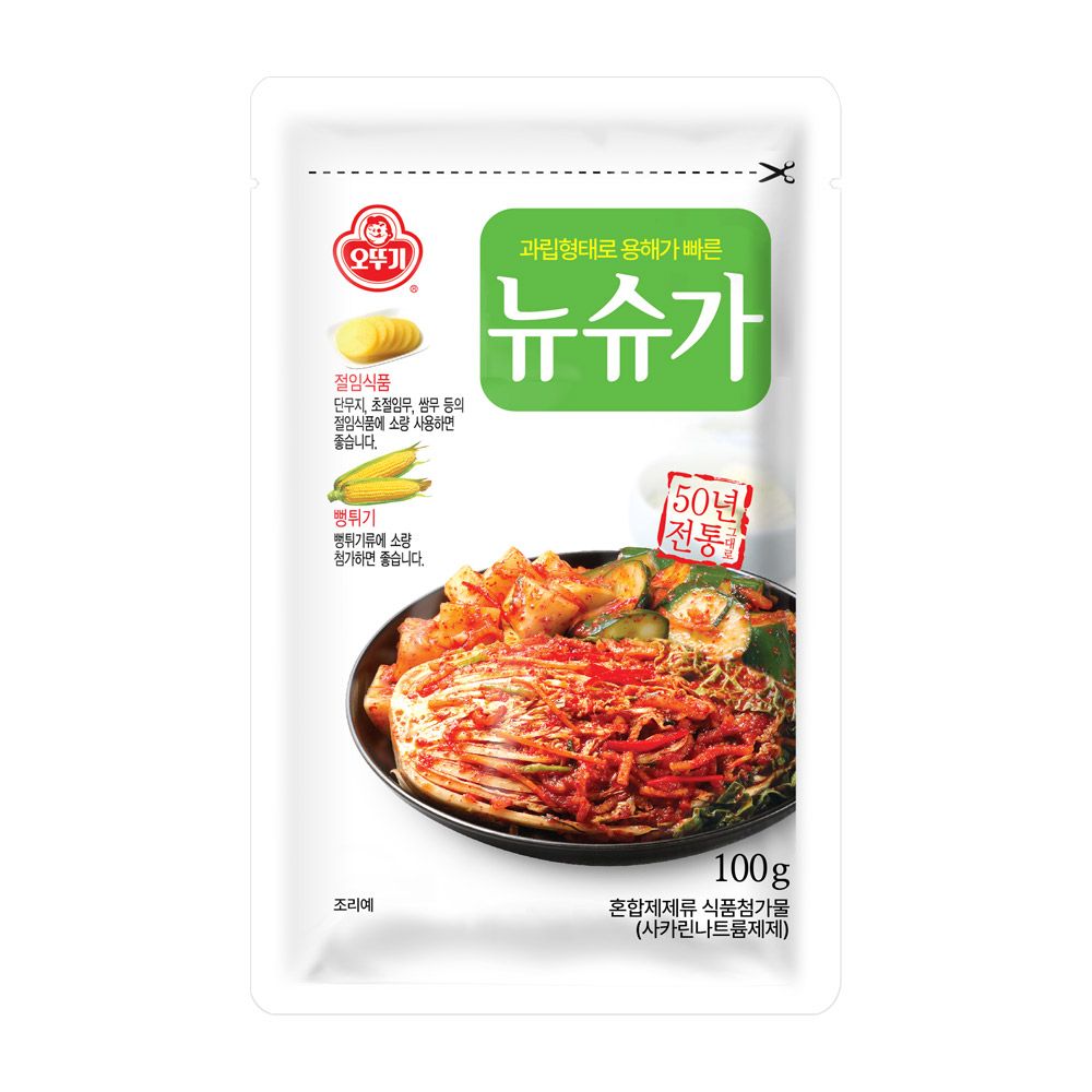 상품 이미지: 오뚜기 뉴슈가 100g, 1개