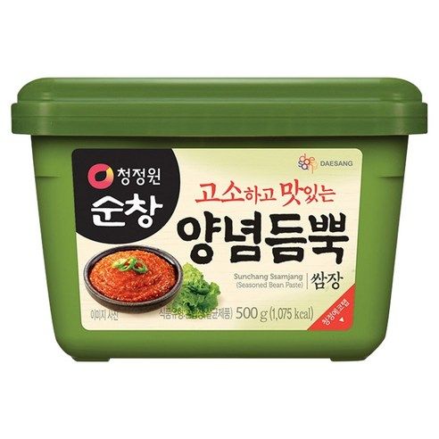 상품 이미지: 청정원순창 양념듬뿍 쌈장, 500g, 1개
