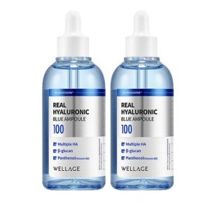 상품 이미지: 웰라쥬 리얼 히알루로닉 블루 앰플 100ml 2개
