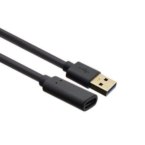 상품 이미지: 컴스 USB 3.0 A타입-USB 3.1 C타입 금도금 케이블 IF692