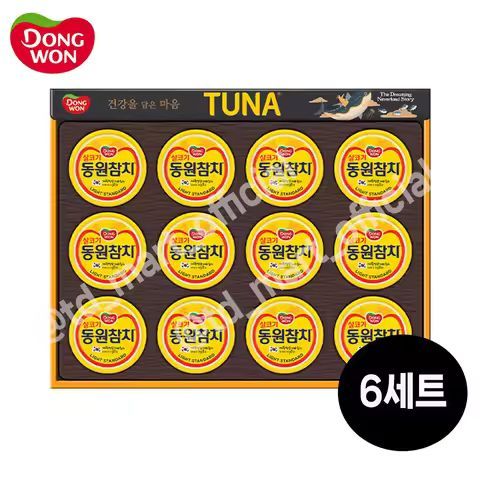 상품 이미지: 동원참치 S12호 6세트 명절 추석 선물세트