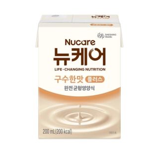 상품 이미지: 뉴케어 구수한맛 플러스 200ml x 24개입