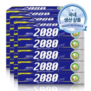 상품 이미지: 2080 클래식치약 170gx5입 4개 (총 20개)