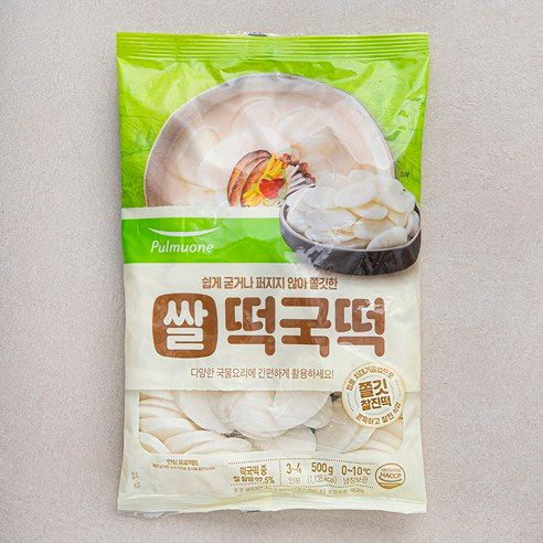 상품 이미지: 풀무원 쌀 떡국떡, 500g, 1개