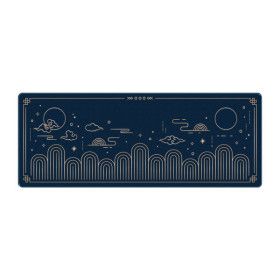 상품 이미지: 앱코 호작도 일월오봉도 프리미엄 데스크매트 (Night)