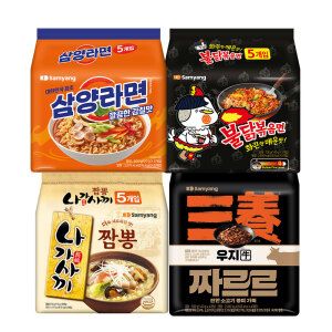 상품 이미지: 삼불나짜(삼양+불닭+나가사끼+짜르르)