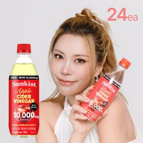 상품 이미지: 광동 썬키스트 애사비 제로 스파클링 500ML 24입