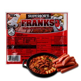 상품 이미지: 부대찌개 햄 냉동소시지 슈페리어 프랑크소세지 454g