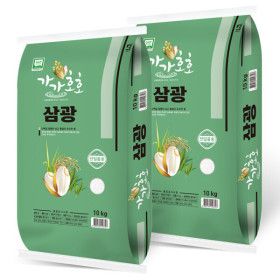 상품 이미지: 농사꾼 양심쌀 삼광쌀 20kg (10kg x 2포) 2025년산 특등급 사업자로그인시 즉시구매