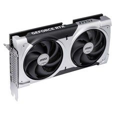 상품 이미지: MSI GeForce RTX 5060 Ti 8G VENTUS 2X OC PLUS 그래픽 보드 VD9140, MSI 게이밍 RTX 5060 Ti 8G Ventus