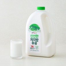 상품 이미지: 곰곰 신선한 저지방우유, 2.3L, 1개