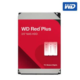 상품 이미지: -공식- WD Red Plus 2TB WD20EFPX NAS 하드디스크 (5400RPM/64MB/CMR)
