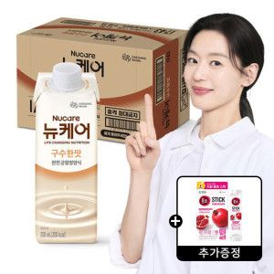 상품 이미지: 뉴케어 구수한맛 200mlx24팩 +홍초 석류저당스틱(40mlx10입) 증정