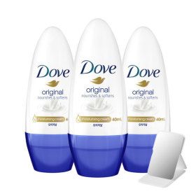 상품 이미지: 데오드란트 롤온 40ml 오리지널 3개 + 증정